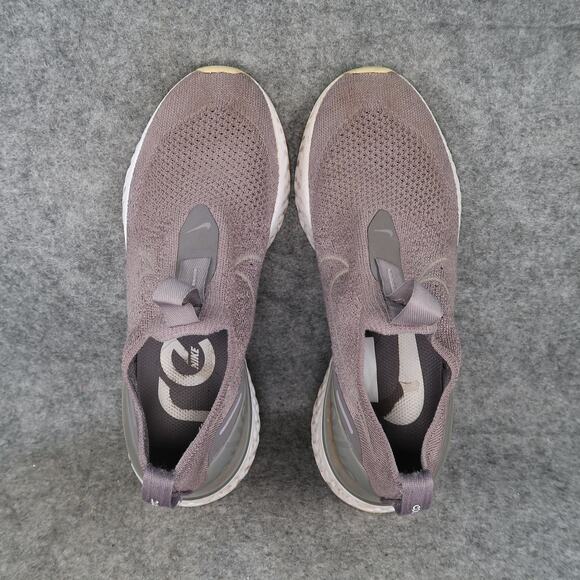 Nike Shoes Womens 7 Athletic Trainer Epic React Phantom Flyknit Slip On Sneakers - Picture 6 of 12